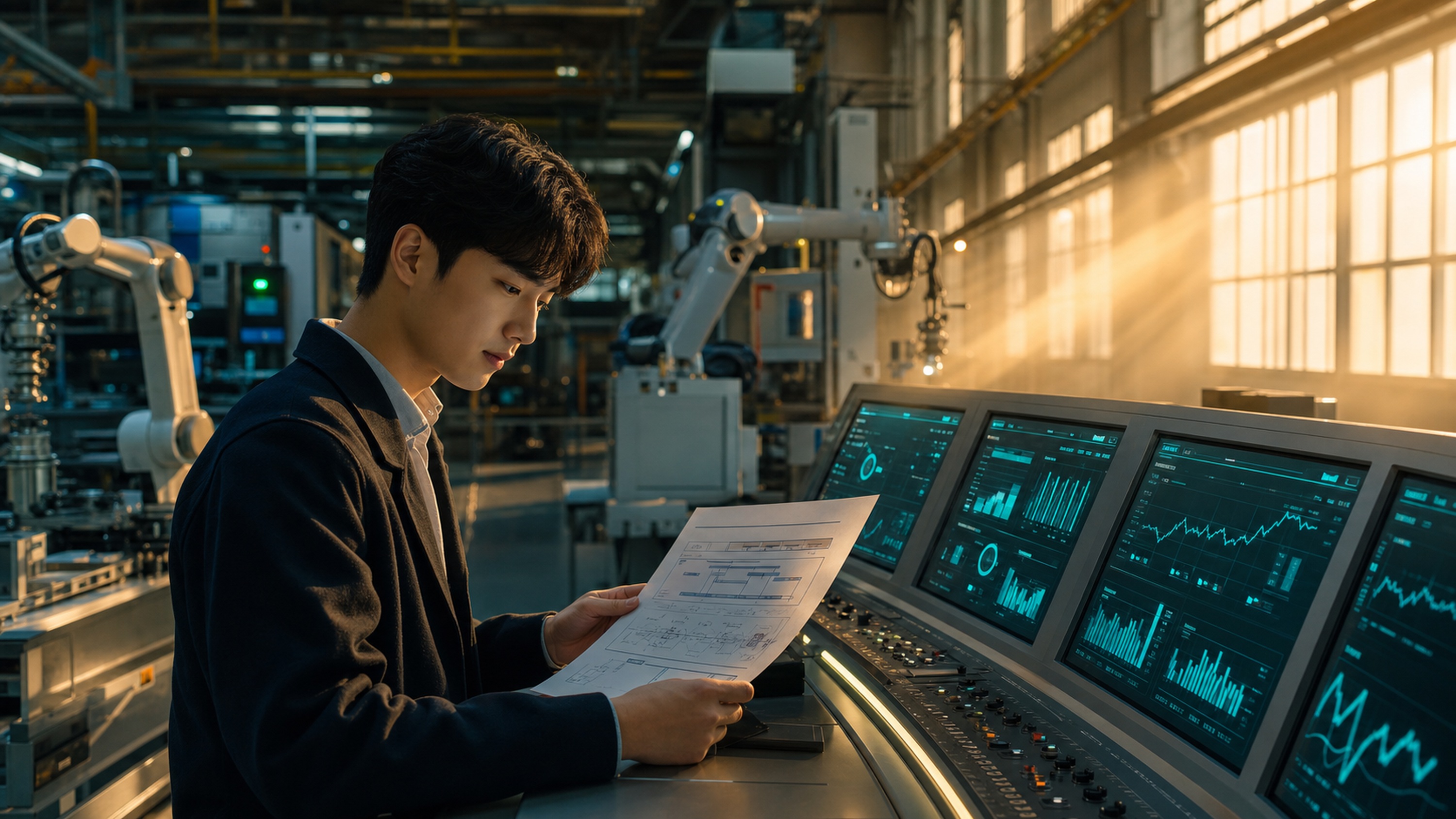 R&D · 고용 · 스마트팩토리 무상 지원